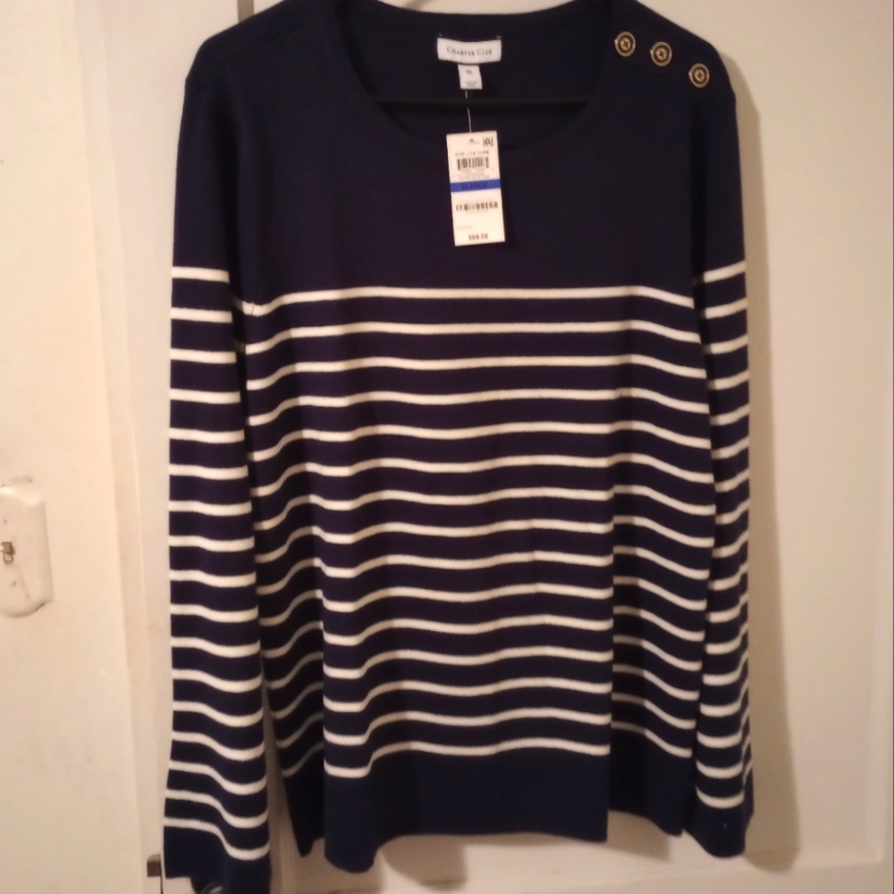 Charter club long sleeve